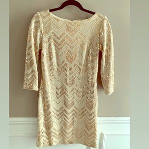 Chevron Vince Camuto dress!